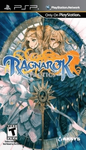 Ragnarok: Hikari To Yami No Kōjo box art for PSP